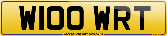 W100 WRT