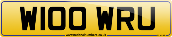 W100 WRU