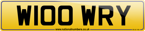 W100 WRY