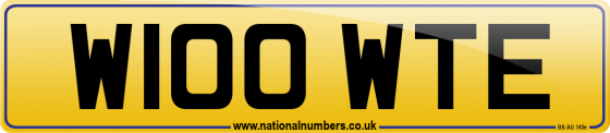 W100 WTE