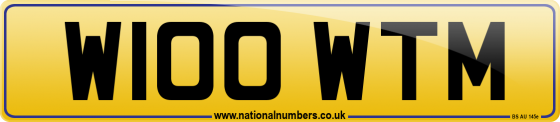 W100 WTM