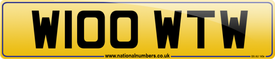 W100 WTW