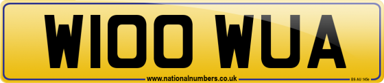 W100 WUA
