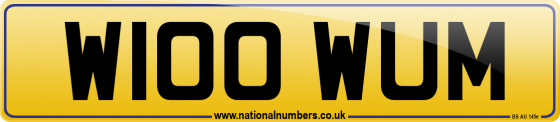 W100 WUM