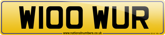 W100 WUR