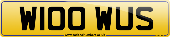 W100 WUS