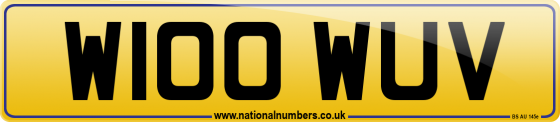 W100 WUV