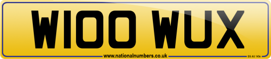 W100 WUX