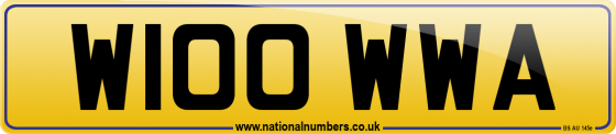 W100 WWA