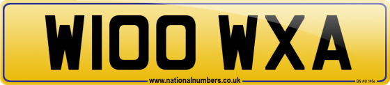 W100 WXA