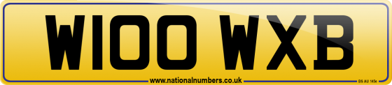 W100 WXB