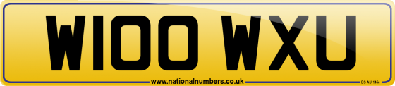 W100 WXU