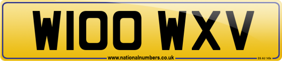 W100 WXV