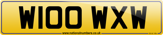W100 WXW