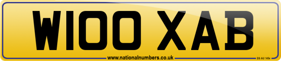 W100 XAB