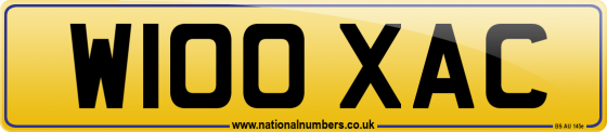 W100 XAC