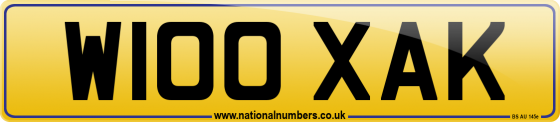 W100 XAK