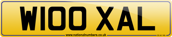 W100 XAL