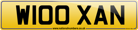 W100 XAN