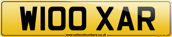W100 XAR