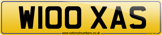 W100 XAS