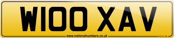 W100 XAV