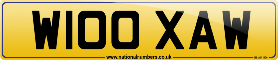W100 XAW