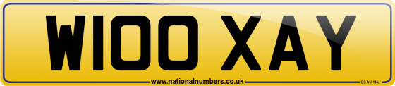 W100 XAY