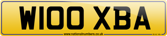 W100 XBA