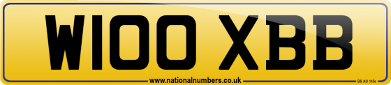 W100 XBB