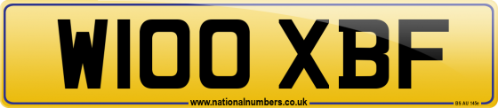 W100 XBF