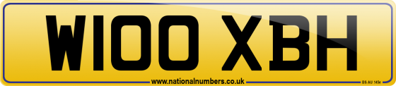 W100 XBH