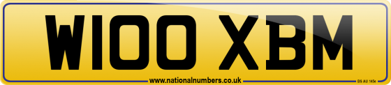 W100 XBM