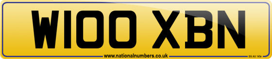 W100 XBN
