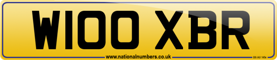 W100 XBR