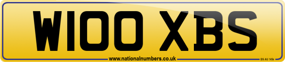 W100 XBS