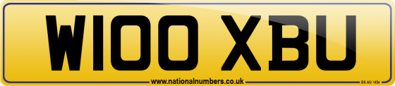 W100 XBU