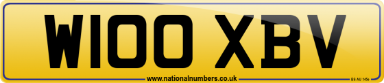 W100 XBV