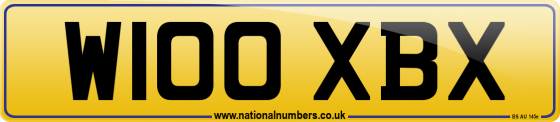 W100 XBX