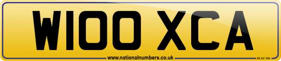 W100 XCA