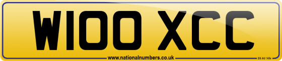 W100 XCC