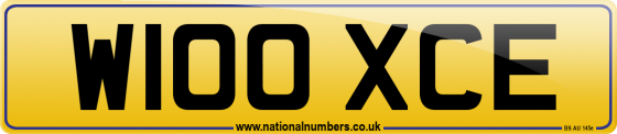 W100 XCE