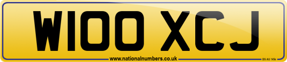W100 XCJ