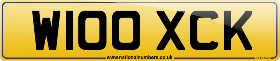 W100 XCK