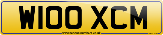 W100 XCM