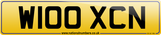 W100 XCN