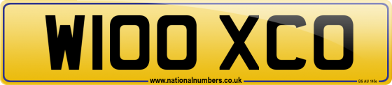 W100 XCO