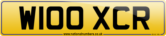 W100 XCR