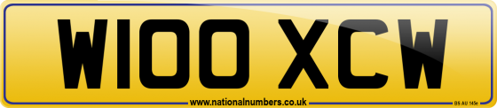 W100 XCW
