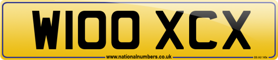 W100 XCX